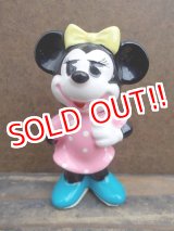 画像: ct-130625-06 Minnie Mouse / 70's Ceramic figure (S)