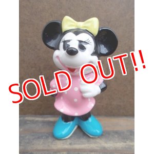 画像: ct-130625-06 Minnie Mouse / 70's Ceramic figure (S)