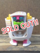 画像: ct-702-14 McDonald's / 1988 New Food Changeables Small Fries "Fry-Bot"