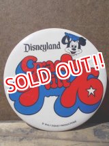 画像: pb-707-02 Disneyland / 1976 Grad Nite Pinback