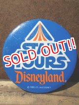 画像: pb-707-01 Disneyland  / STAR TOURS 80's Pinback