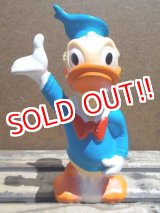 画像: ct-130716-28 Donald Duck / 60's Rubber doll