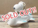 画像: ct-130716-43 Snoopy / 70's-80's Air Plane Vinyl Squeak Toy