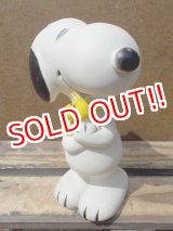 画像: ct-130716-47 Snoopy & Woodstock / 80's Vinyl Squeak Toy