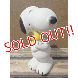 画像: ct-130716-47 Snoopy & Woodstock / 80's Vinyl Squeak Toy