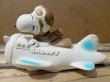 画像5: ct-130716-43 Snoopy / 70's-80's Air Plane Vinyl Squeak Toy