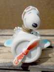 画像3: ct-130716-43 Snoopy / 70's-80's Air Plane Vinyl Squeak Toy