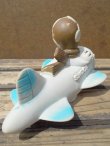 画像4: ct-130716-43 Snoopy / 70's-80's Air Plane Vinyl Squeak Toy