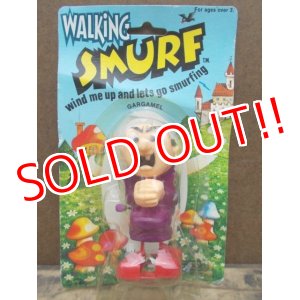 画像: ct-130702-32 Smurf / Galoob 80's Walking Smurf "Gargamel" (MIC)