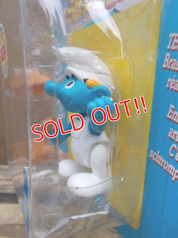 画像3: ct-130702-22 Smurf / 90's Action figure "Handy Smurf"