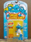 画像1: ct-130702-22 Smurf / 90's Action figure "Handy Smurf"