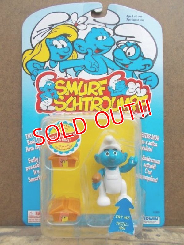 画像1: ct-130702-22 Smurf / 90's Action figure "Handy Smurf"