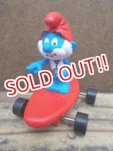 画像: ct-130305-49 Papa Smurf / 90's Hardee's Meal Toy