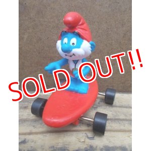 画像: ct-130305-49 Papa Smurf / 90's Hardee's Meal Toy