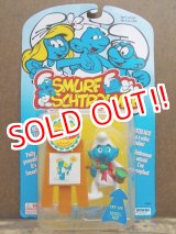 画像: ct-130702-23 Smurf / 90's Action figure "Painter Smurf"