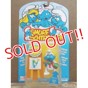 画像: ct-130702-23 Smurf / 90's Action figure "Painter Smurf"