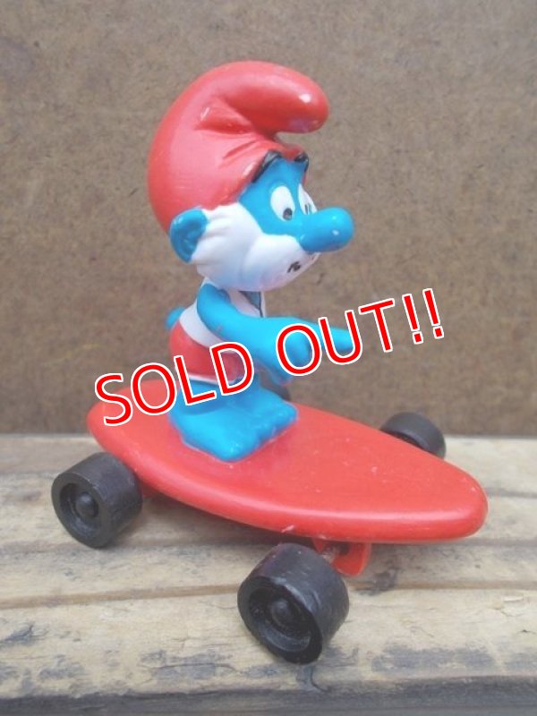 画像2: ct-130305-49 Papa Smurf / 90's Hardee's Meal Toy