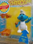 画像2: ct-130702-22 Smurf / 90's Action figure "Handy Smurf"