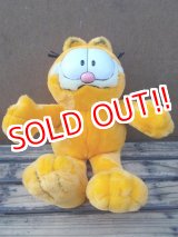 画像: ct-130319-68 Garfield / 24K Polar Puff 80's Plush doll