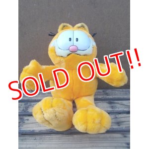 画像: ct-130319-68 Garfield / 24K Polar Puff 80's Plush doll