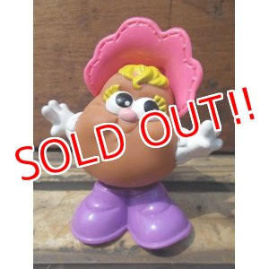 画像: ct-707-22 McDonald's / 1987 Meal Toy Potato Head Kids "Potato Puff"