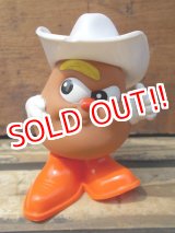 画像: ct-707-21 McDonald's / 1987 Meal Toy Potato Head Kids "Spud"