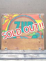 画像: dp-130701-08 7up × Peter Max / 60's-70's Metal sign