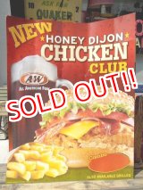 画像: ad-130707-02 A&W / 2006 New Honey Dijon Chicken Club Poster