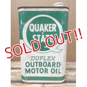 画像: dp-130701-06 Quaker State / 60's Motor Oil Can