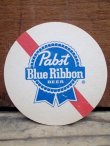 画像1: dp-130801-02 Pabst Blue Ribbon / Vintage Coaster