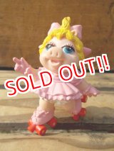 画像: ct-130521-68 Miss Piggy / McDonald's 1987 Meal Toy Muppet Babies PVC (Under 3)