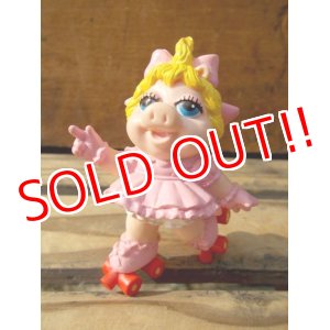 画像: ct-130521-68 Miss Piggy / McDonald's 1987 Meal Toy Muppet Babies PVC (Under 3)