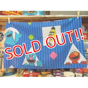 画像: ct-120911-13 Sesame Street / 90's Pillow case