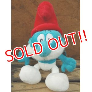 画像: ct-130806-04 Papa Smurf / 2008 Plush doll