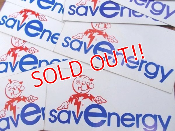 画像5: ct-111130-44 Reddy Kilowatt / savenergy 60's sticker