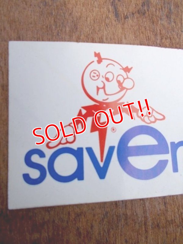 画像2: ct-111130-44 Reddy Kilowatt / savenergy 60's sticker