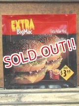 画像: dp-130521-01 McDonald's / 90's Translite "Extra Big Mac"