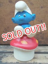 画像: ct-130806-18 Smurf / Talbot Toys 80's Mushroom Musical Box