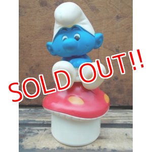 画像: ct-130806-18 Smurf / Talbot Toys 80's Mushroom Musical Box