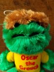 画像2: ct-130521-38 Oscar the Grouch / Hasbro Plush doll