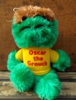 画像1: ct-130521-38 Oscar the Grouch / Hasbro Plush doll