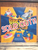 画像: ad-813-04 Mcdonald's / 1991 Back to the Future Happy Meal Translite