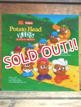 画像: ad-813-01 Mcdonald's / 1991 Potato Head Kid's Happy Meal Translite