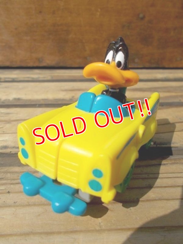 画像1: ct-813-02 Daffy Duck / McDonald's 90's Quack-Up Cars "Splittin' Sportster"