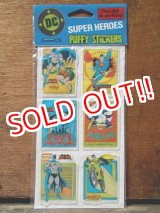 画像: ct-813-91 DC Comic / Super Heroes 80's Puffy Stickers (C)