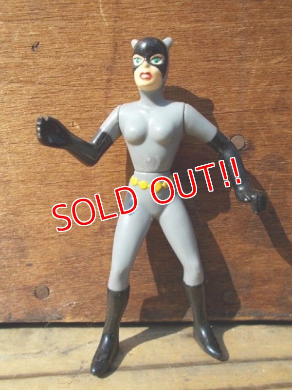 画像1: ct-707-17 Catwoman / 1993 McDonald's Meal Toy Animated Series