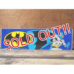 画像: ct-813-95 Batman / 80's Sticker (E)