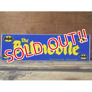 画像: ct-813-99 Batman / 80's Sticker (A)