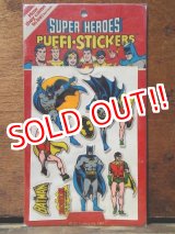 画像: ct-813-90 DC Comic / Super Heroes 80's Puffy Stickers (D)