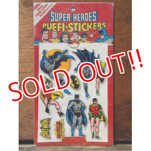 画像: ct-813-90 DC Comic / Super Heroes 80's Puffy Stickers (D)